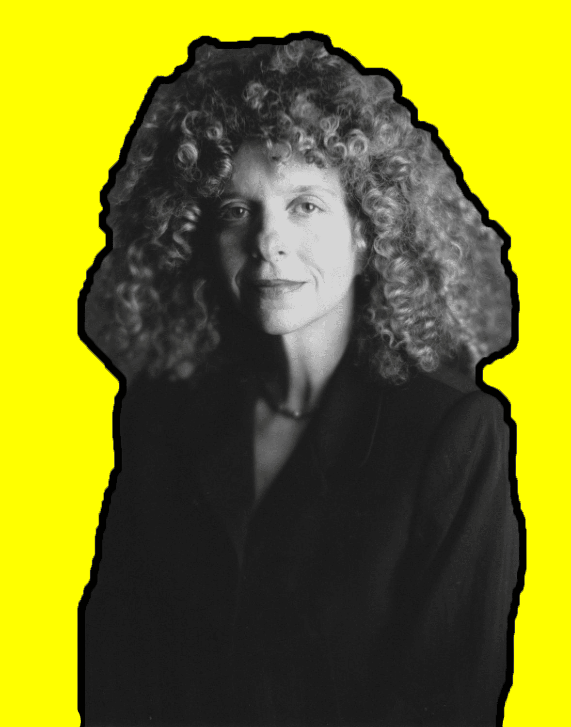 Portrait Barbara Kruger by Dgaine
